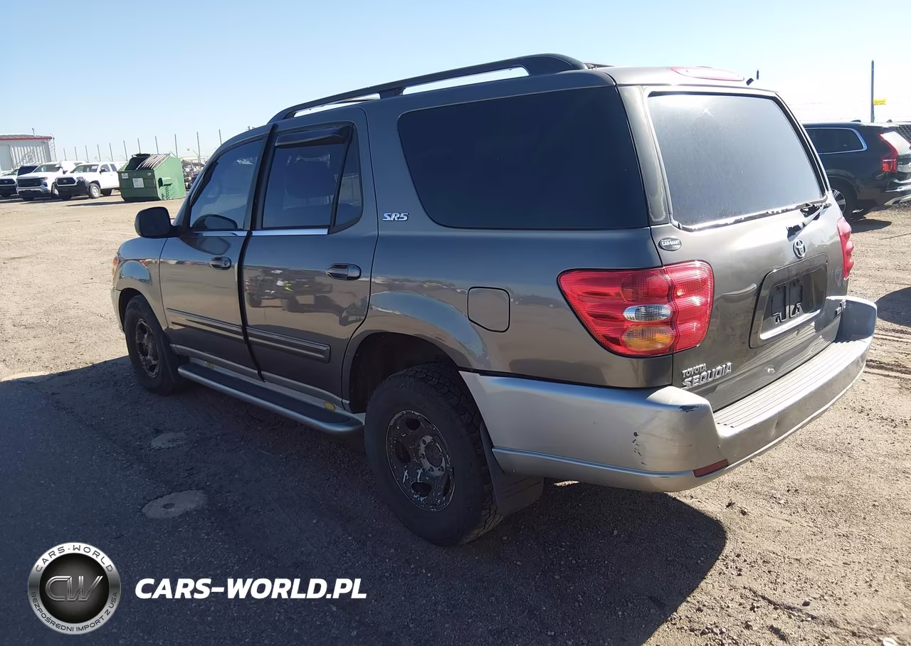 2003 Toyota Sequoia Sr5 V8 VIN:5TDZT34A13S151742 - 3