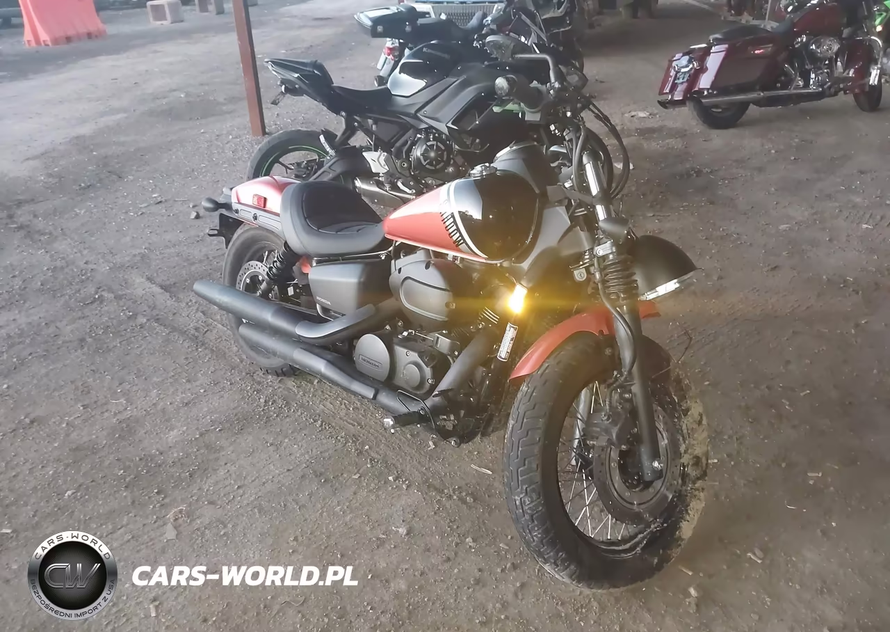 2024 Honda Vt750 C2B