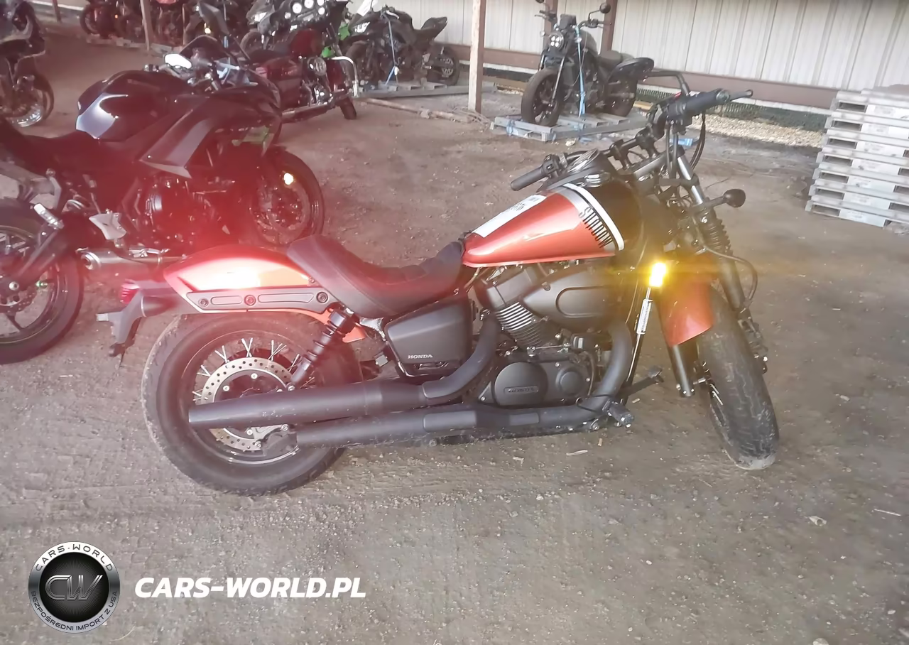 2024 Honda Vt750 C2B VIN:JH2RC5377RK401283 - 12