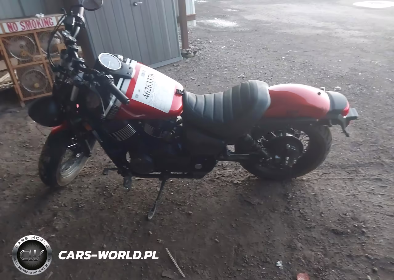 2024 Honda Vt750 C2B VIN:JH2RC5377RK401283 - 13