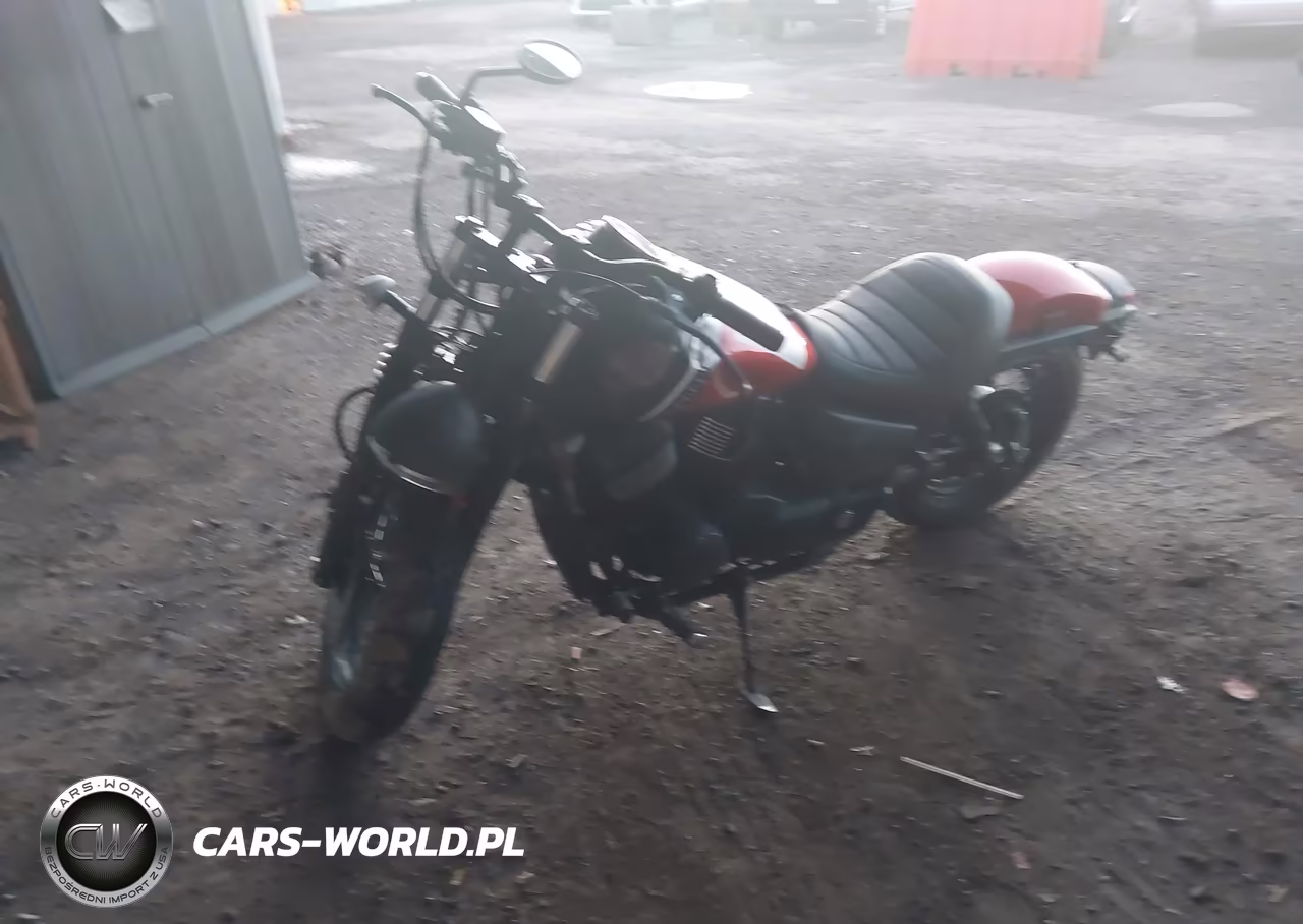 2024 Honda Vt750 C2B VIN:JH2RC5377RK401283 - 2