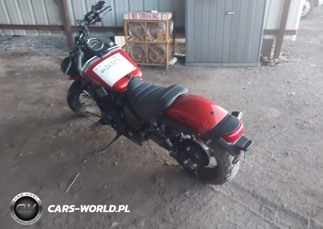2024 Honda Vt750 C2B VIN:JH2RC5377RK401283 - 3