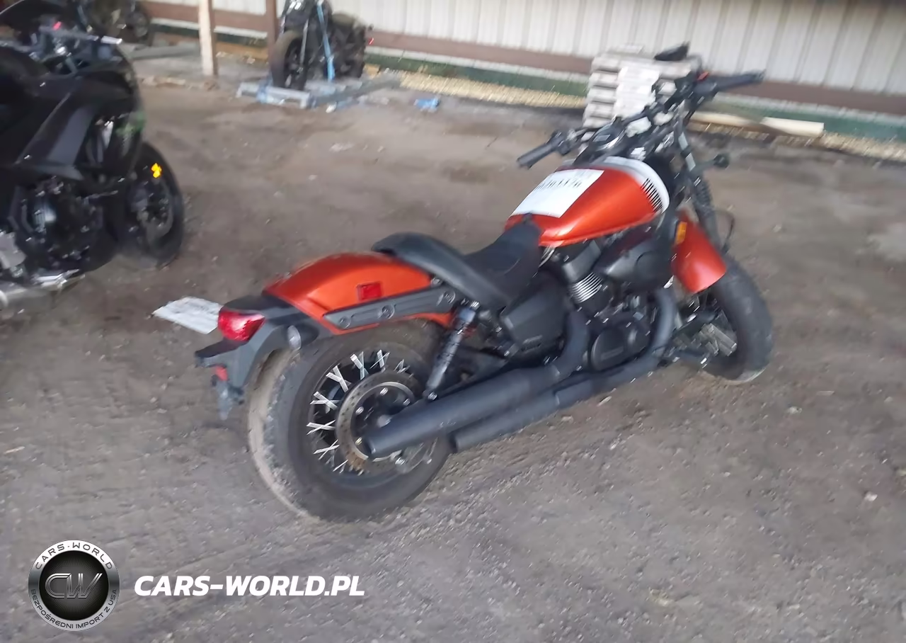 2024 Honda Vt750 C2B VIN:JH2RC5377RK401283 - 4