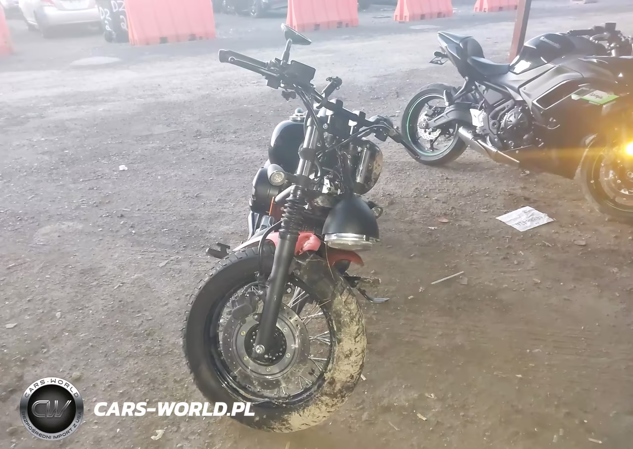 2024 Honda Vt750 C2B VIN:JH2RC5377RK401283 - 5