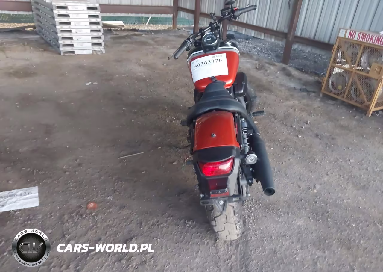 2024 Honda Vt750 C2B VIN:JH2RC5377RK401283 - 6