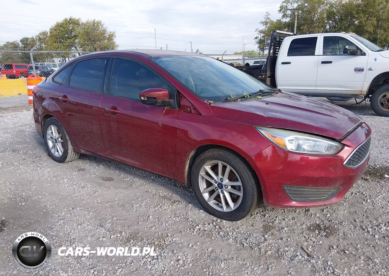 2016 Ford Focus Se