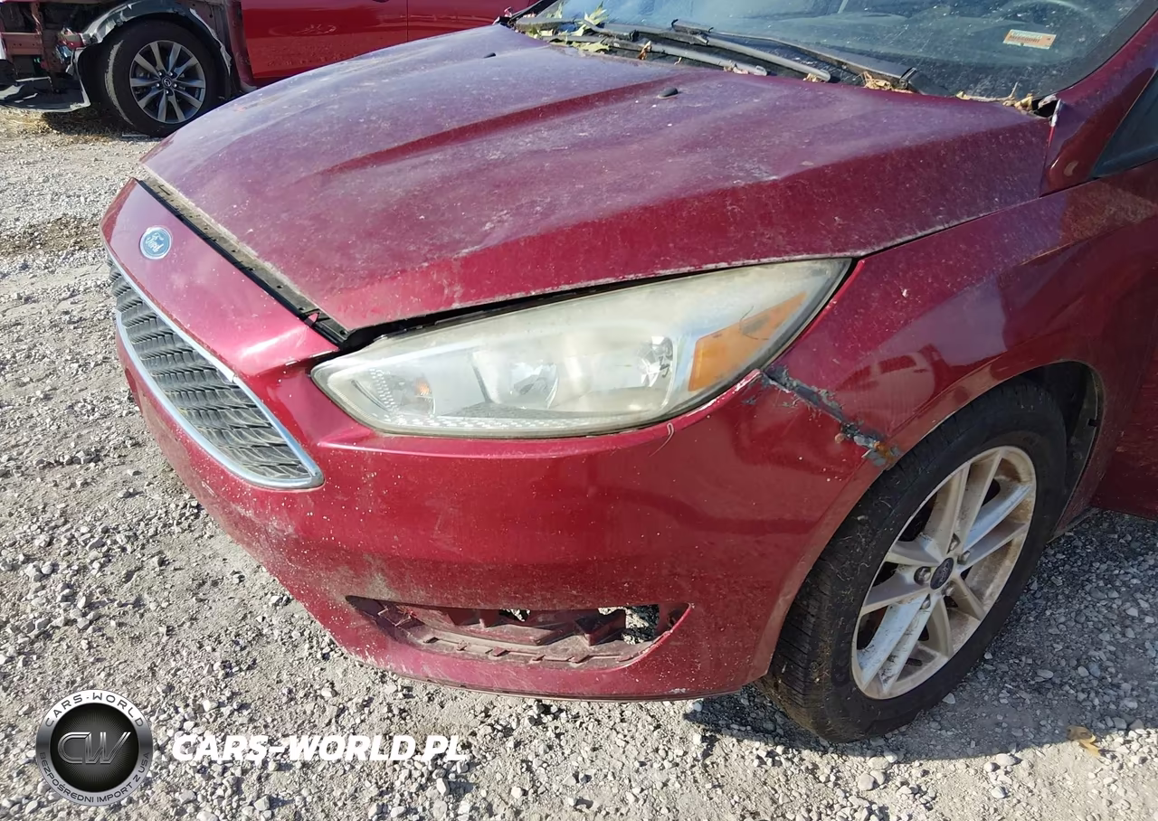 2016 Ford Focus Se VIN:1FADP3F25GL360953 - 6