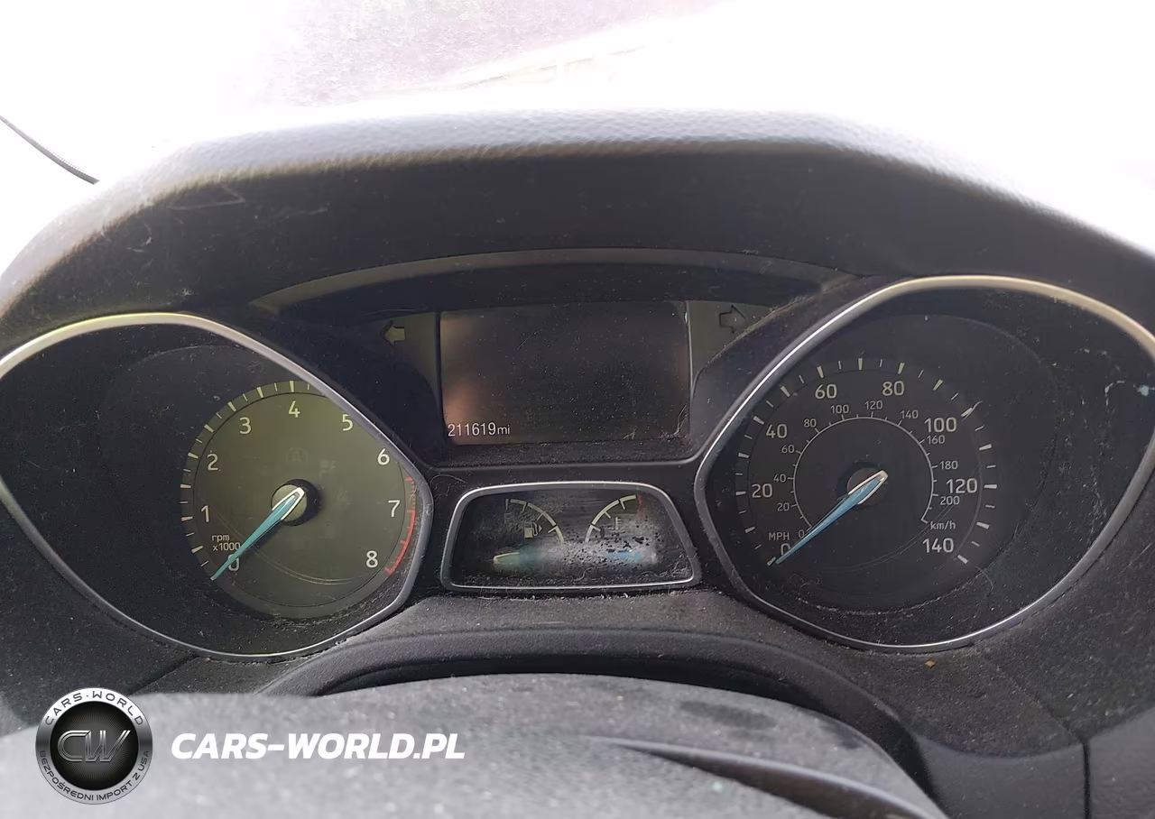 2016 Ford Focus Se VIN:1FADP3F25GL360953 - 7