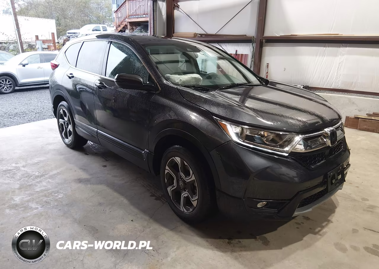 2018 Honda Cr-V Ex