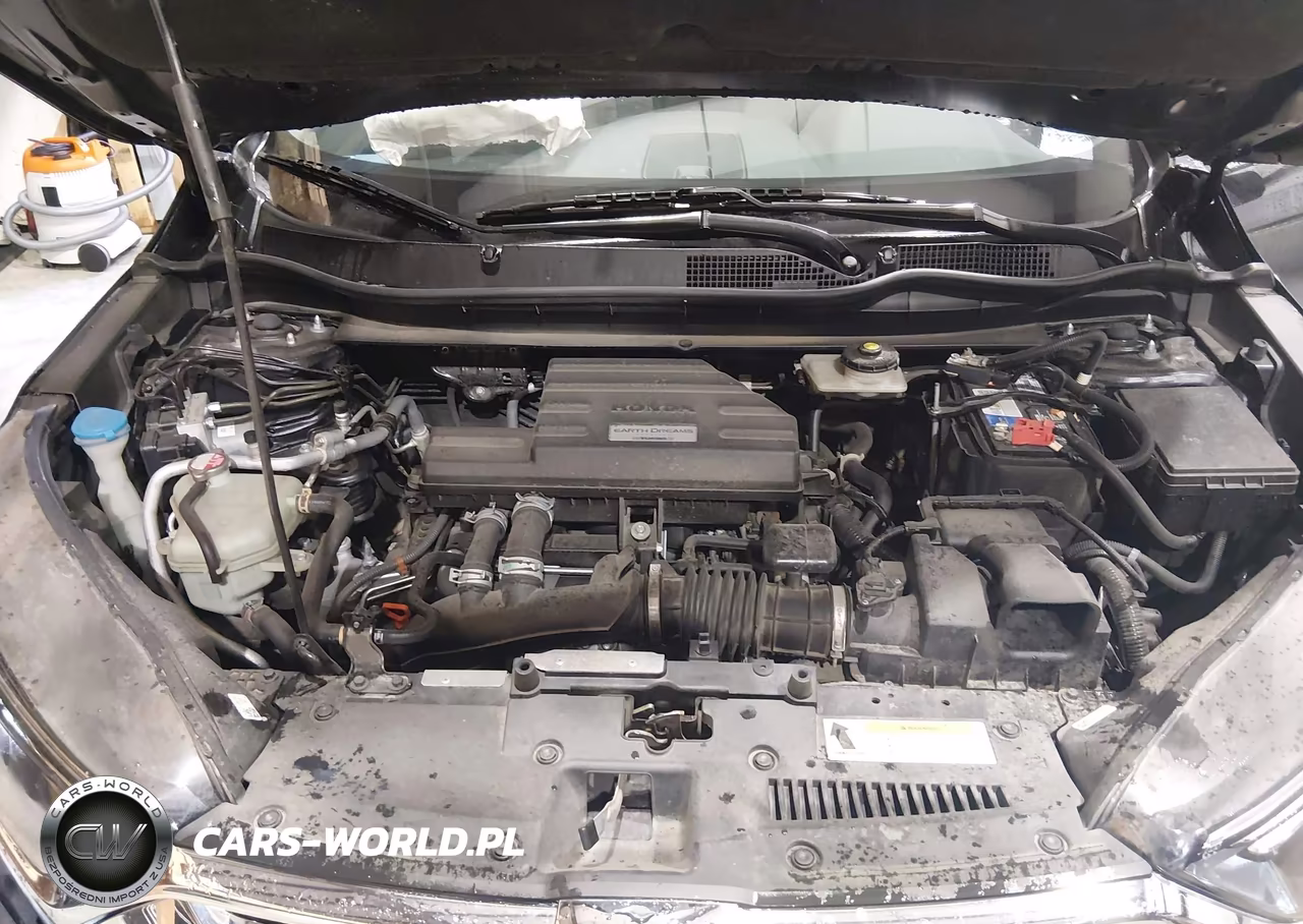 2018 Honda Cr-V Ex VIN:7FARW2H5XJE031135 - 10