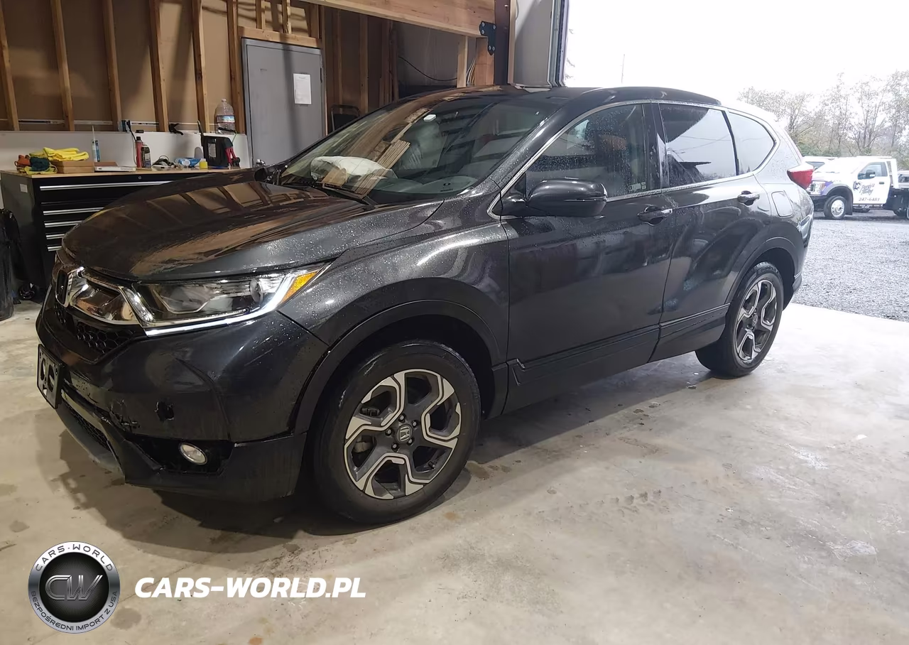 2018 Honda Cr-V Ex VIN:7FARW2H5XJE031135 - 2