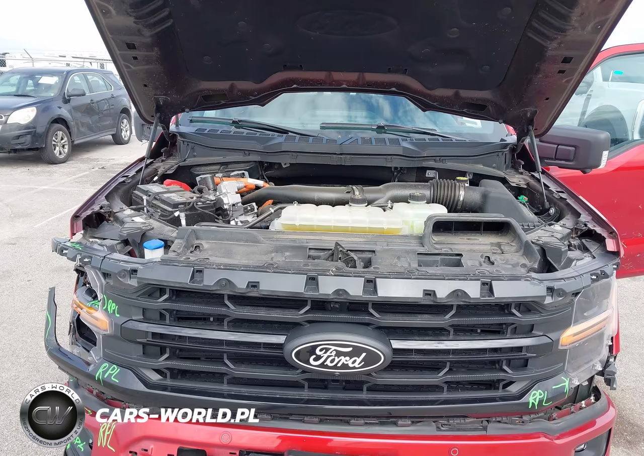 2024 Ford F-150 Xlt VIN:1FTFW3LD9RFC03309 - 10