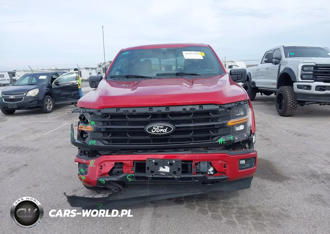 2024 Ford F-150 Xlt VIN:1FTFW3LD9RFC03309 - 12