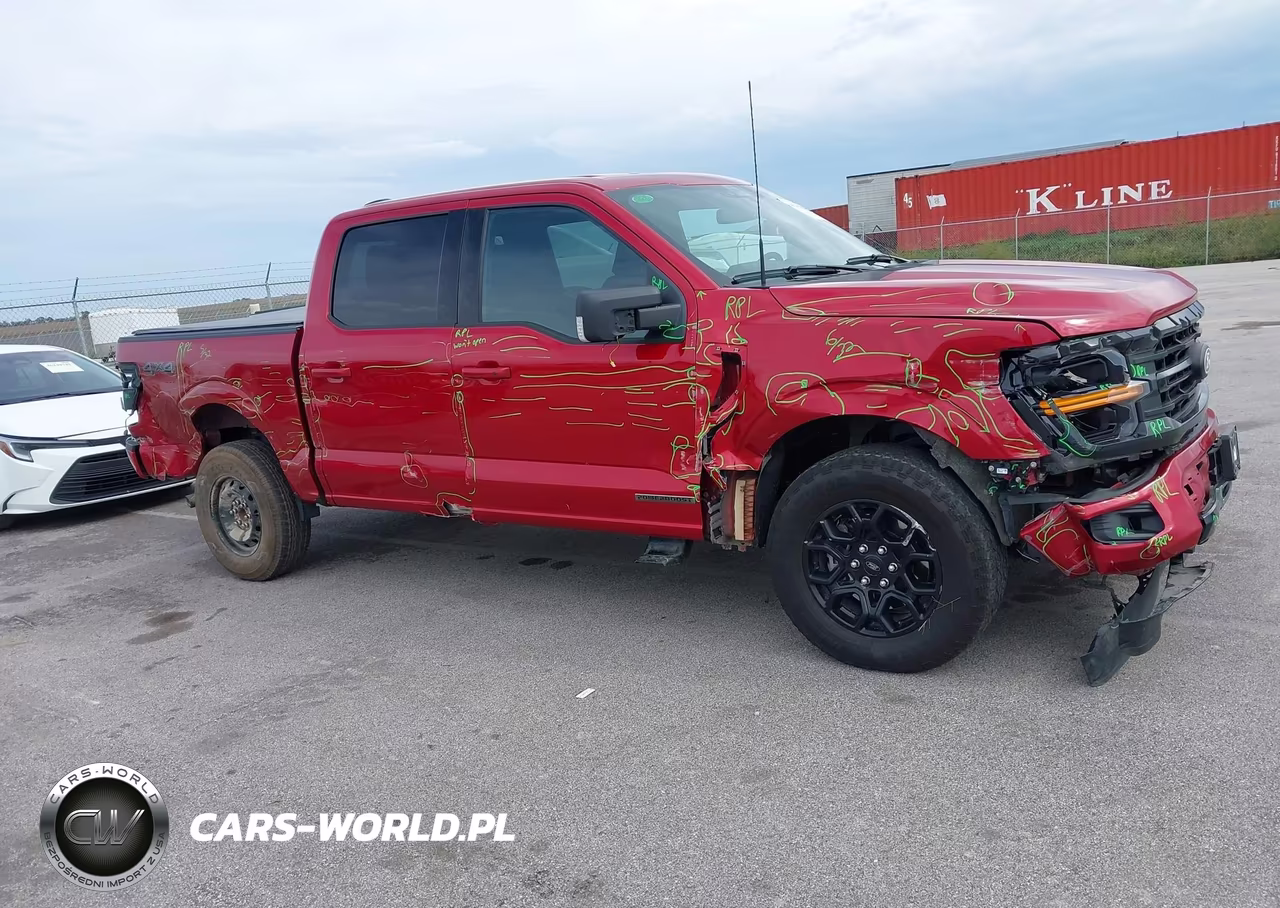 2024 Ford F-150 Xlt VIN:1FTFW3LD9RFC03309 - 13