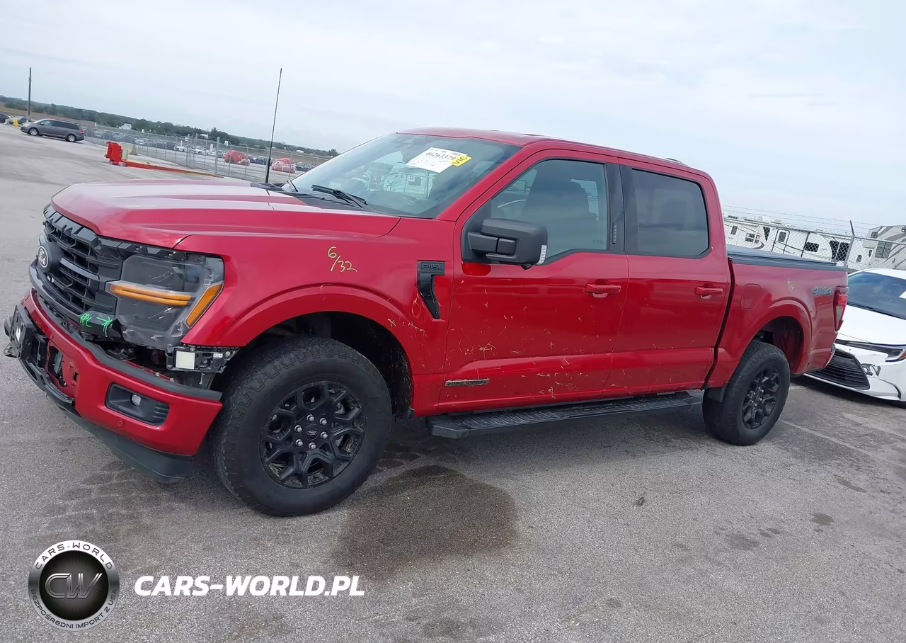 2024 Ford F-150 Xlt VIN:1FTFW3LD9RFC03309 - 14