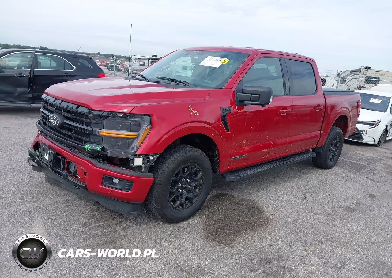 2024 Ford F-150 Xlt VIN:1FTFW3LD9RFC03309 - 2