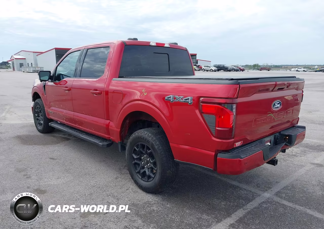 2024 Ford F-150 Xlt VIN:1FTFW3LD9RFC03309 - 3