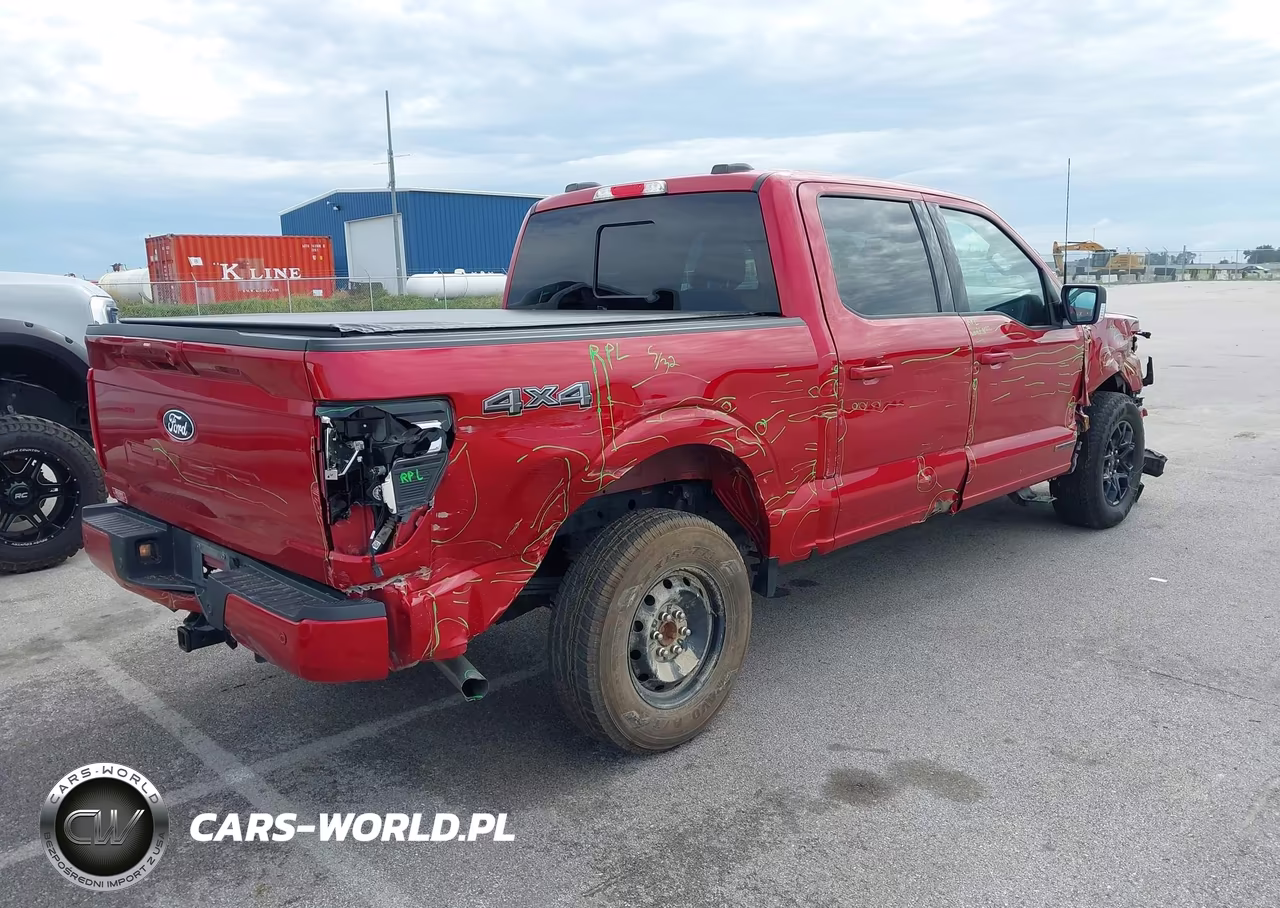 2024 Ford F-150 Xlt VIN:1FTFW3LD9RFC03309 - 4