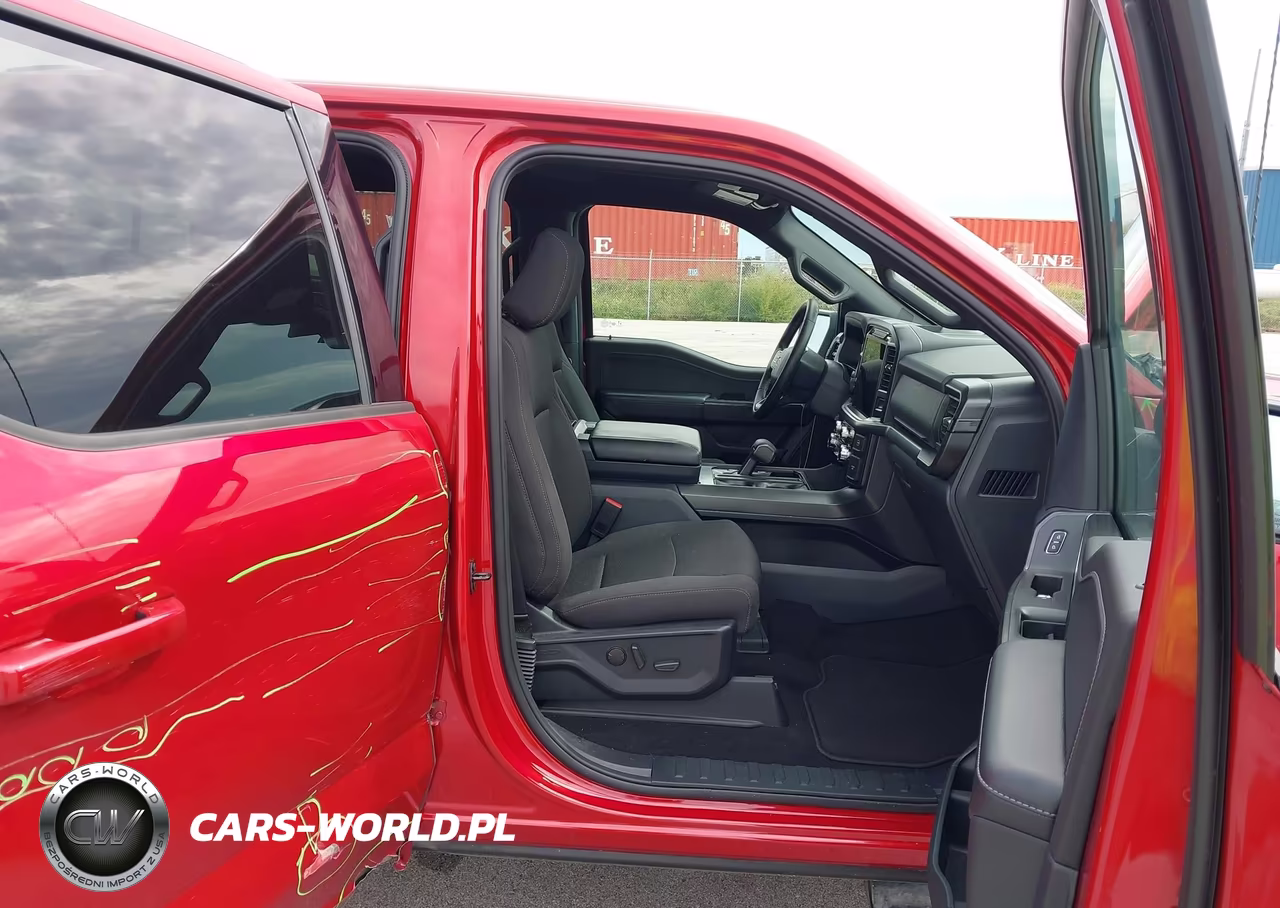2024 Ford F-150 Xlt VIN:1FTFW3LD9RFC03309 - 5