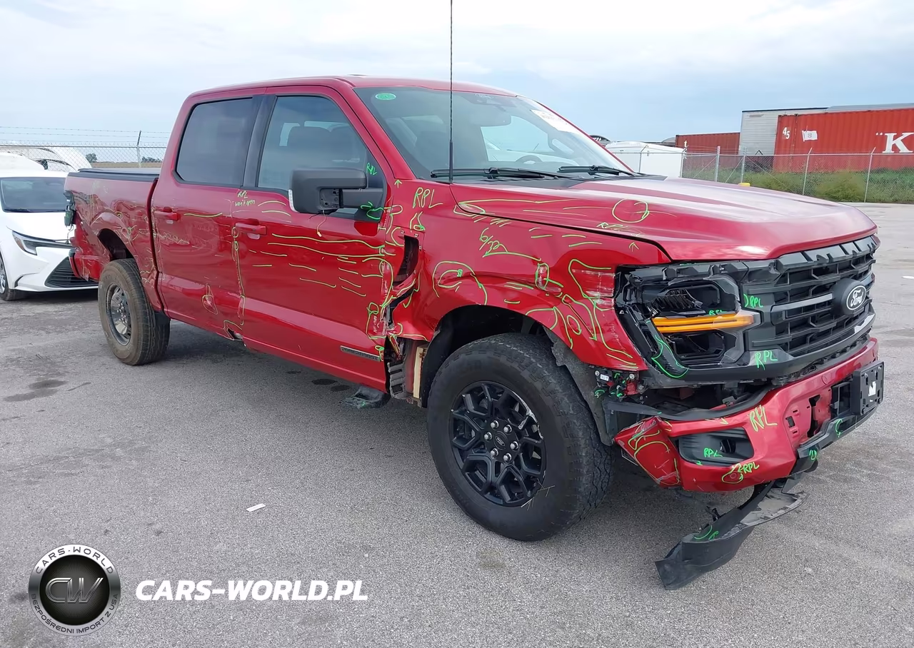 2024 Ford F-150 Xlt VIN:1FTFW3LD9RFC03309 - 6