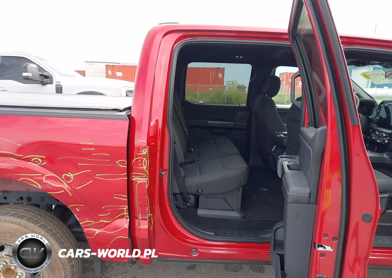 2024 Ford F-150 Xlt VIN:1FTFW3LD9RFC03309 - 8