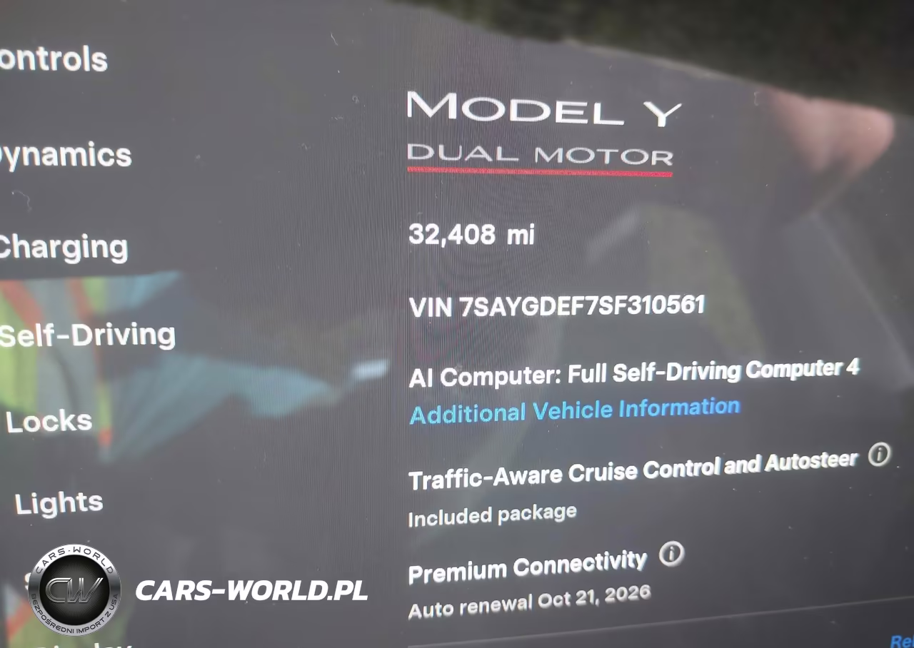 2025 Tesla Model Y Performance Dual Motor All-Wheel Drive VIN:7SAYGDEF7SF310561 - 15
