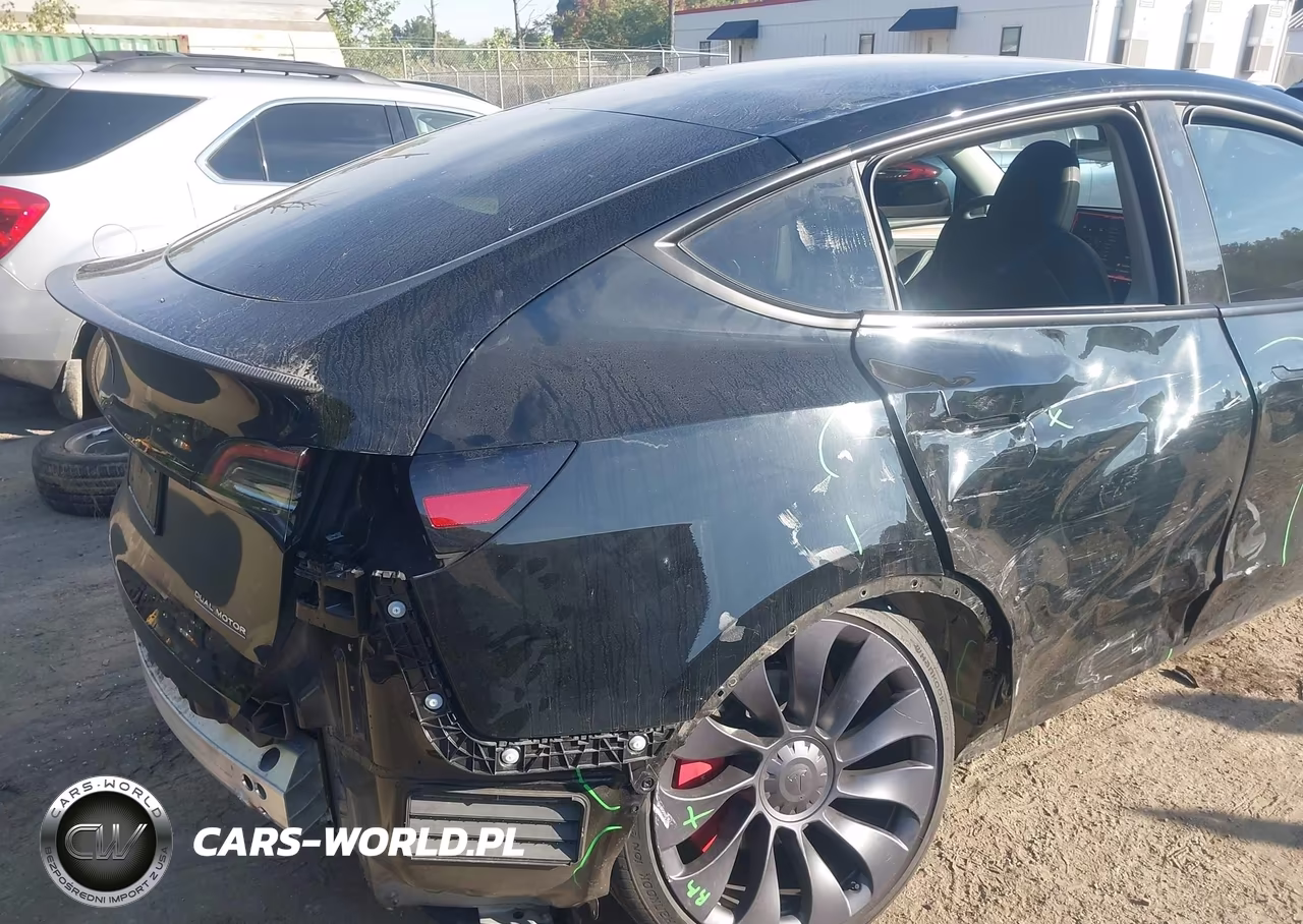 2025 Tesla Model Y Performance Dual Motor All-Wheel Drive VIN:7SAYGDEF7SF310561 - 19