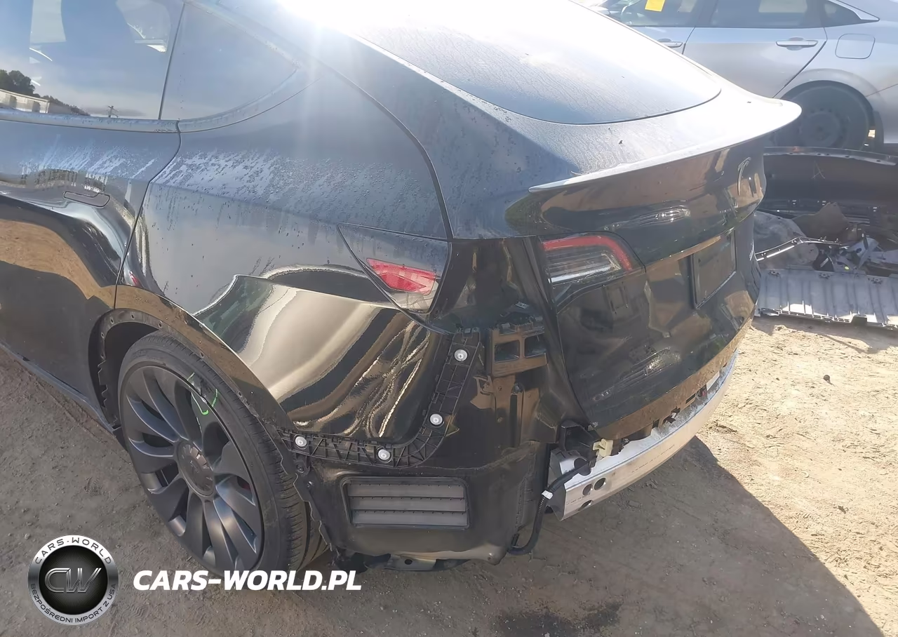 2025 Tesla Model Y Performance Dual Motor All-Wheel Drive VIN:7SAYGDEF7SF310561 - 20