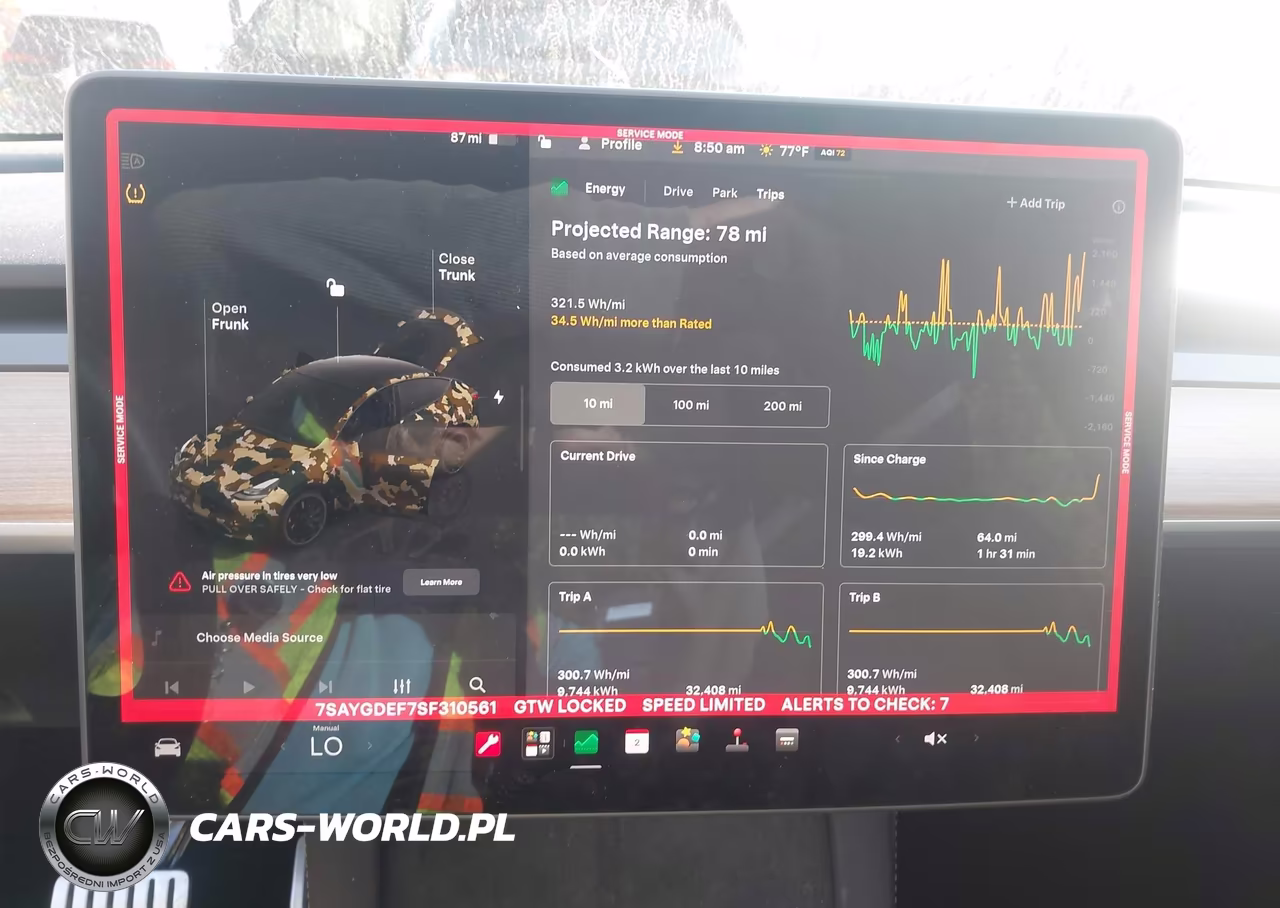2025 Tesla Model Y Performance Dual Motor All-Wheel Drive VIN:7SAYGDEF7SF310561 - 7