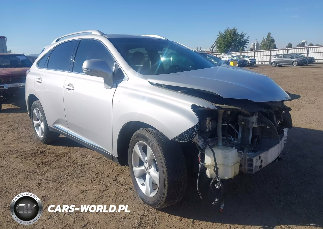 2010 Lexus Rx 350