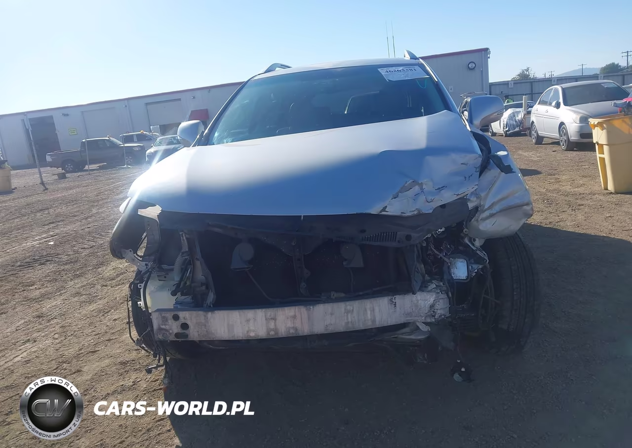 2010 Lexus Rx 350 VIN:2T2BK1BA2AC030666 - 13