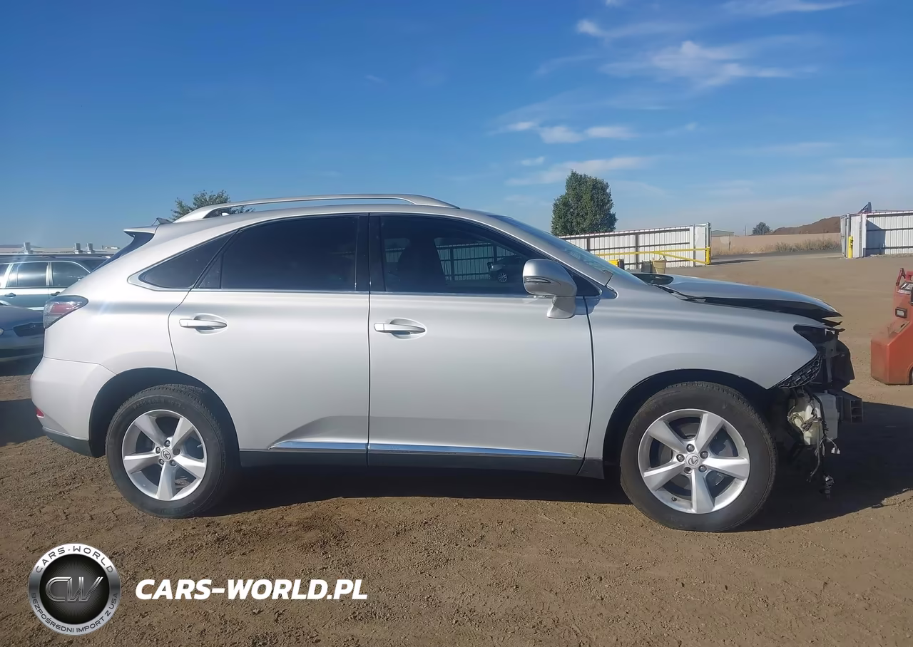 2010 Lexus Rx 350 VIN:2T2BK1BA2AC030666 - 14
