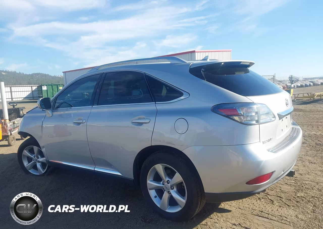 2010 Lexus Rx 350 VIN:2T2BK1BA2AC030666 - 15