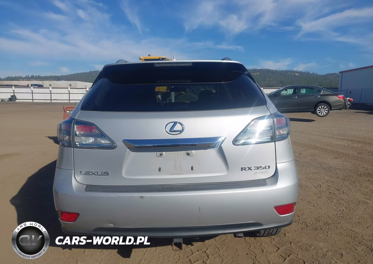 2010 Lexus Rx 350 VIN:2T2BK1BA2AC030666 - 17