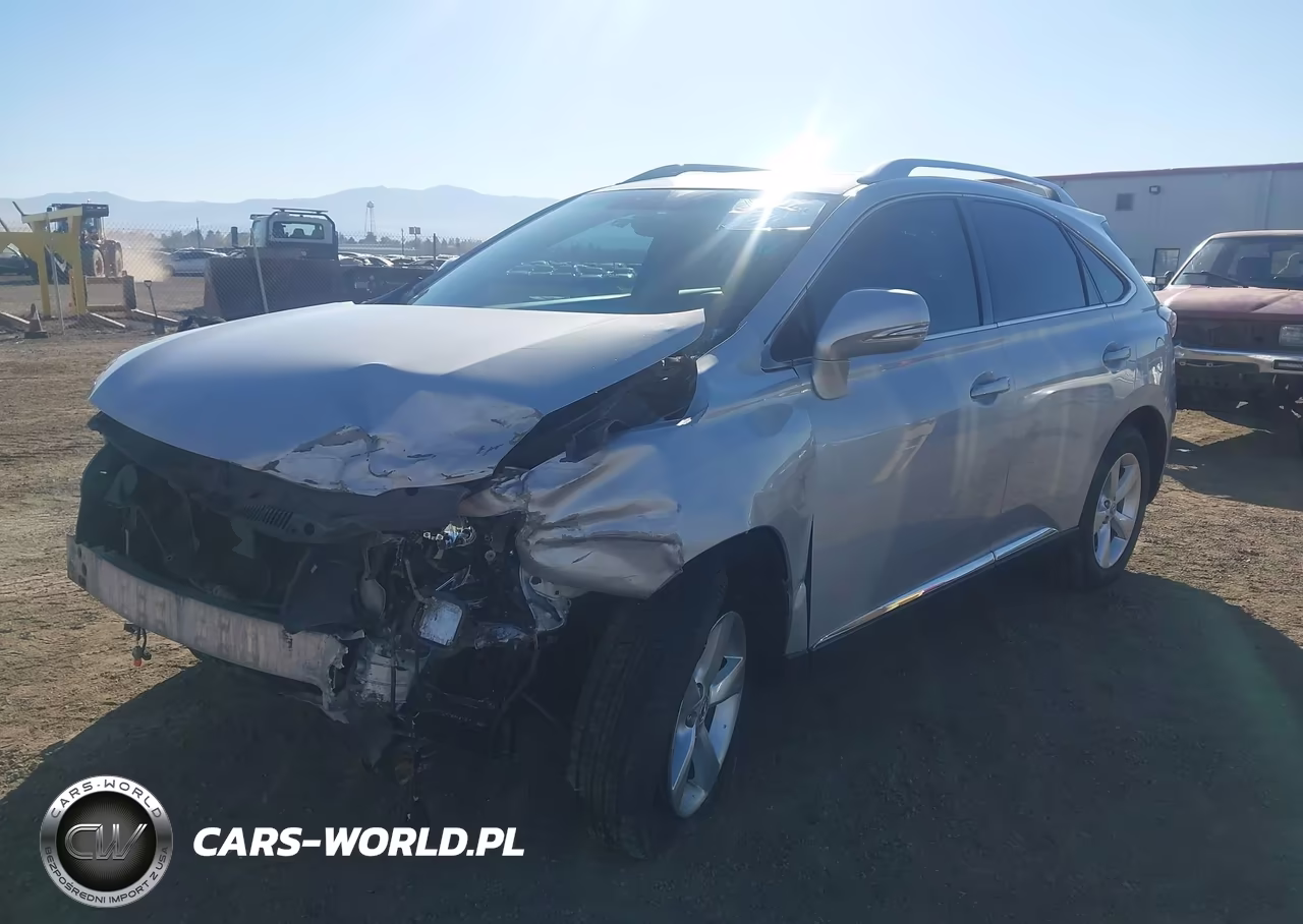 2010 Lexus Rx 350 VIN:2T2BK1BA2AC030666 - 2