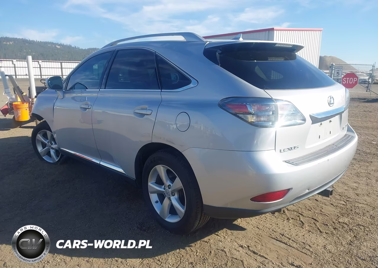 2010 Lexus Rx 350 VIN:2T2BK1BA2AC030666 - 3
