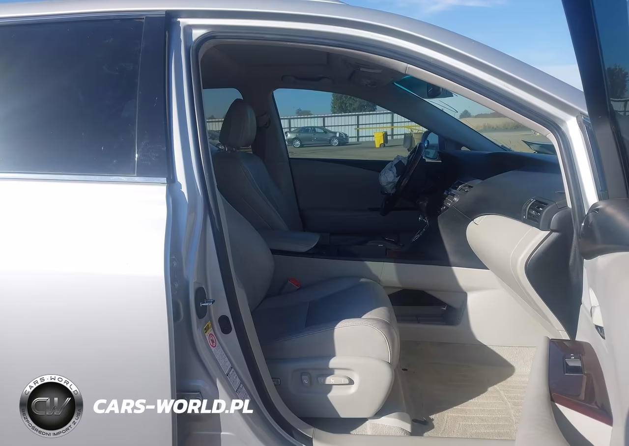 2010 Lexus Rx 350 VIN:2T2BK1BA2AC030666 - 5