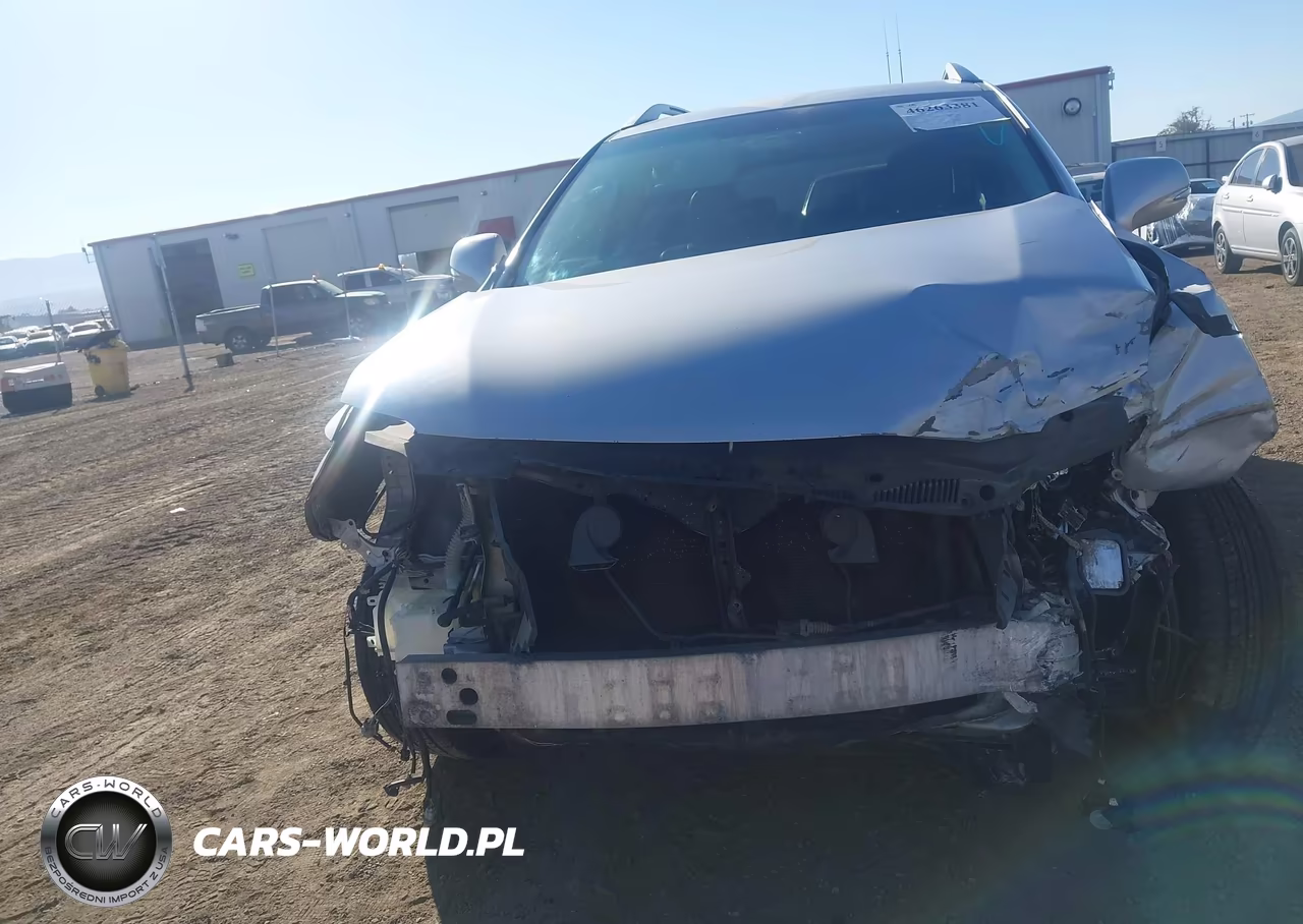 2010 Lexus Rx 350 VIN:2T2BK1BA2AC030666 - 6