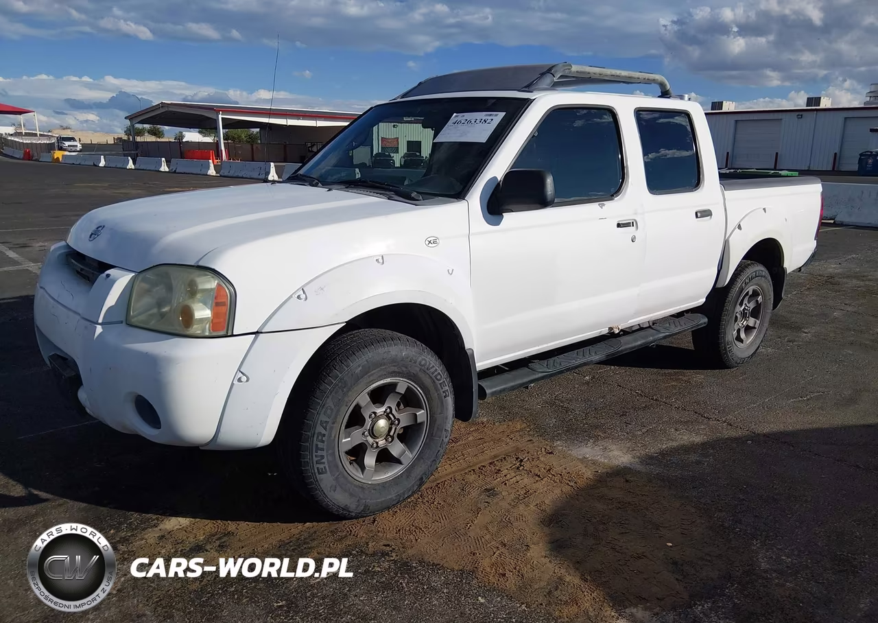 2003 Nissan Frontier Xe-V6 VIN:1N6ED27T23C410272 - 2
