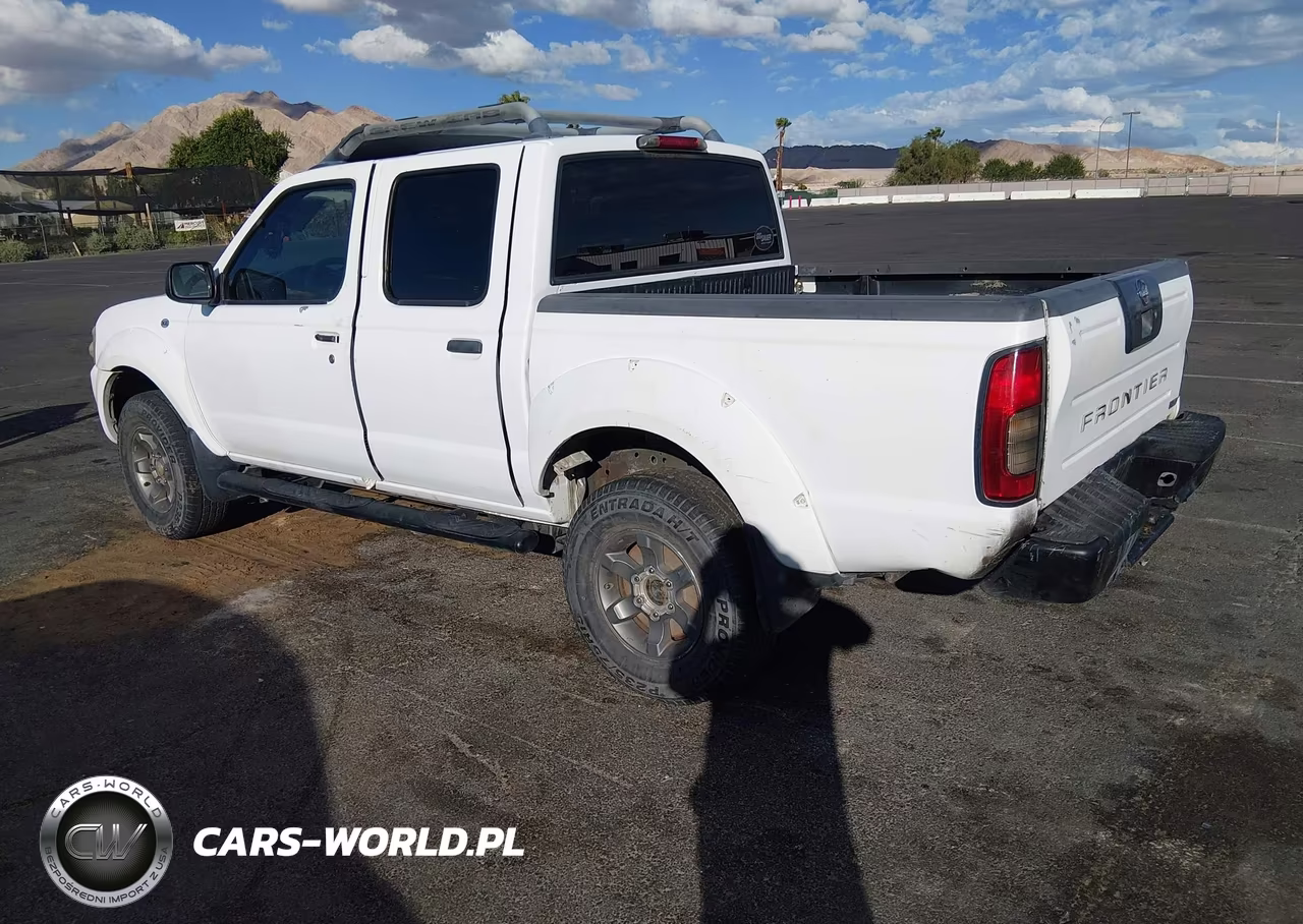 2003 Nissan Frontier Xe-V6 VIN:1N6ED27T23C410272 - 3