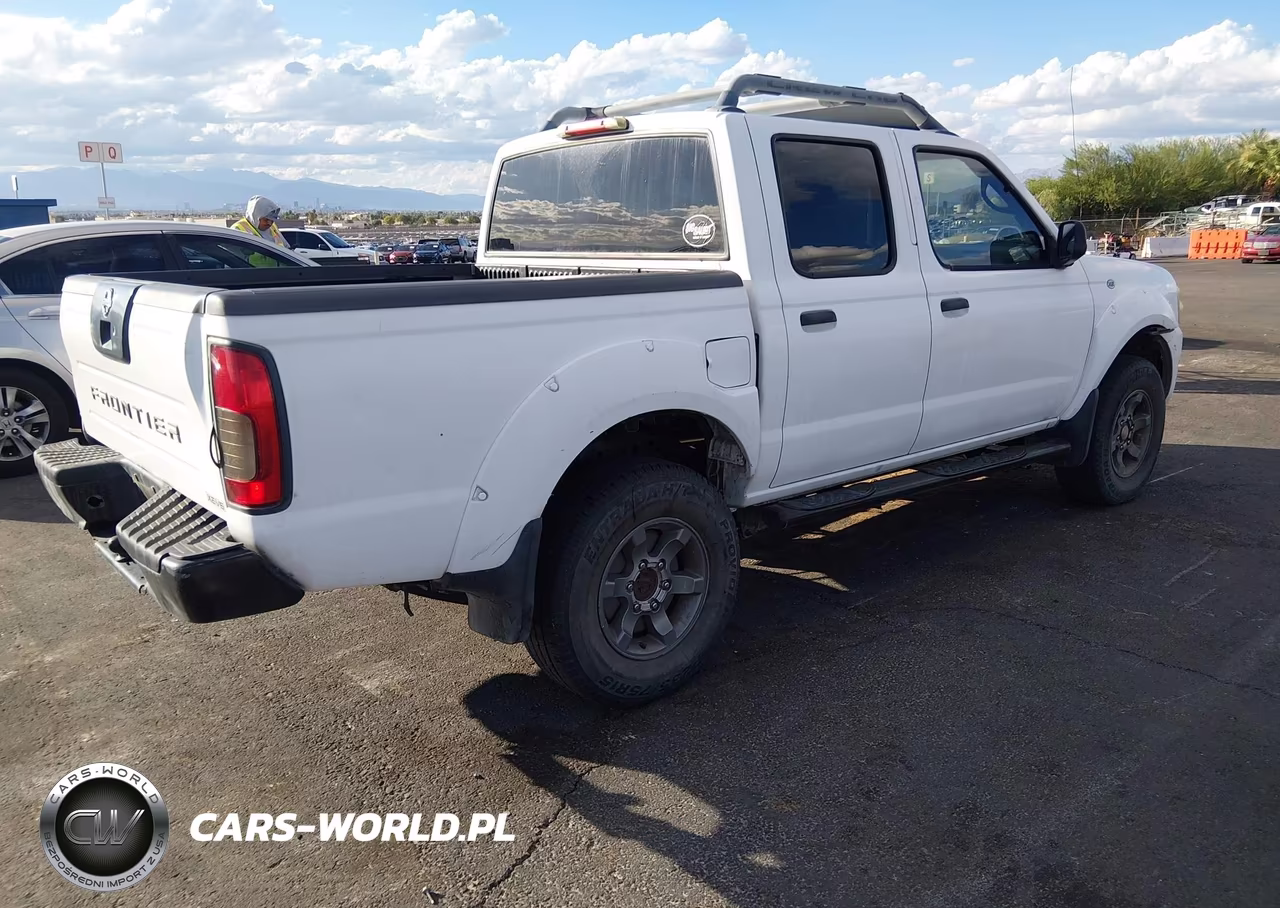 2003 Nissan Frontier Xe-V6 VIN:1N6ED27T23C410272 - 4