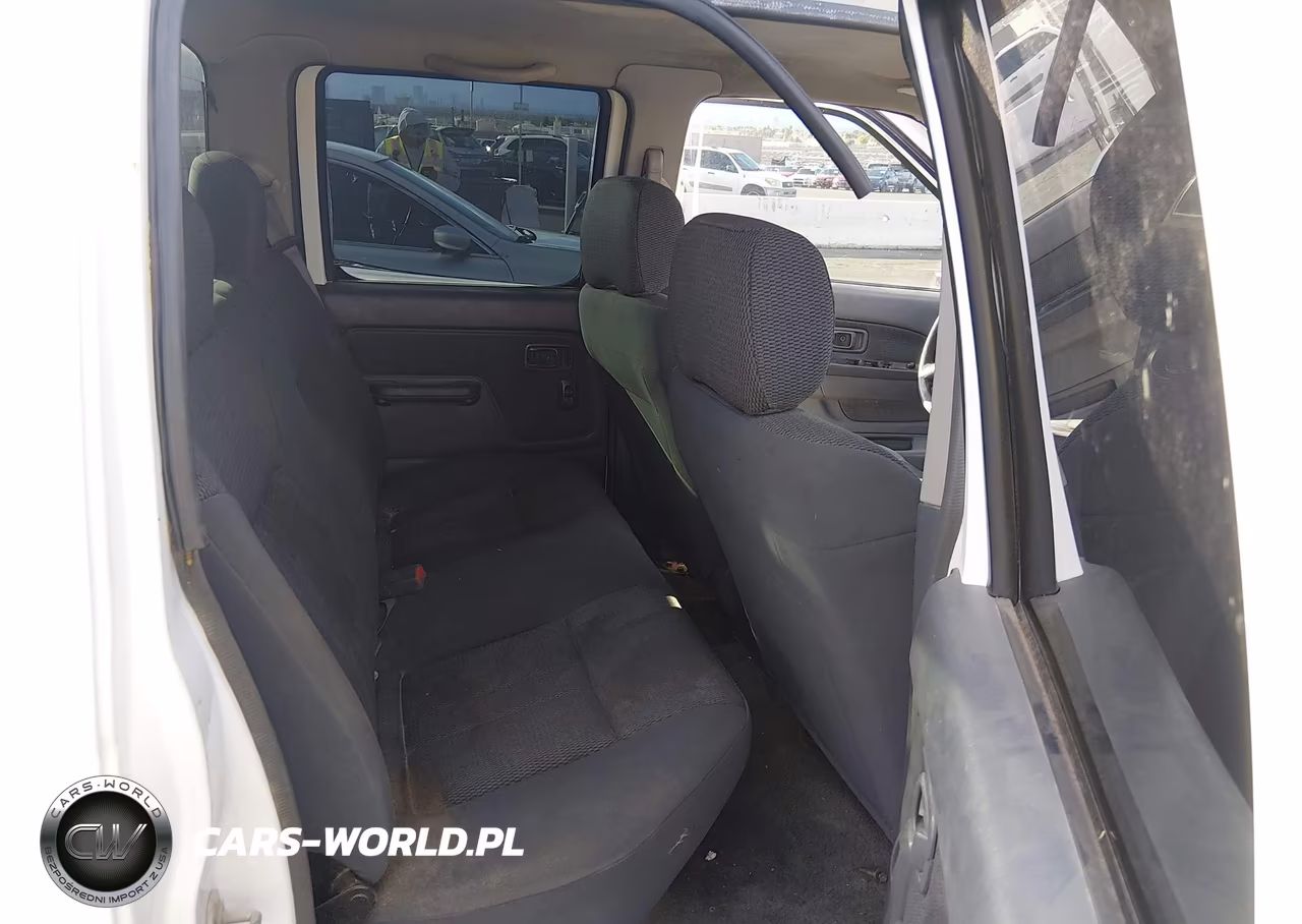 2003 Nissan Frontier Xe-V6 VIN:1N6ED27T23C410272 - 8