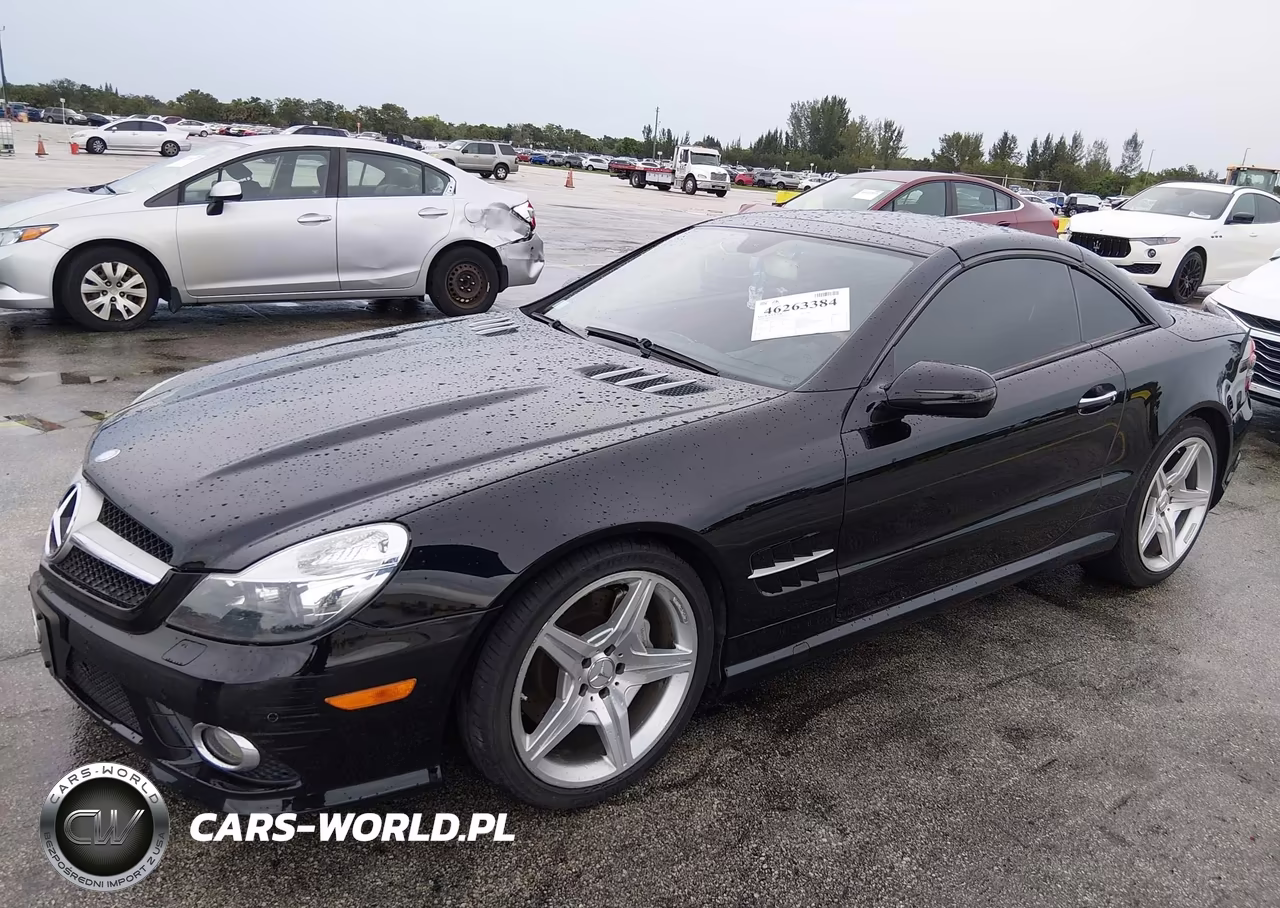 2009 Mercedes-Benz Sl 550 VIN:WDBSK71F59F150516 - 2
