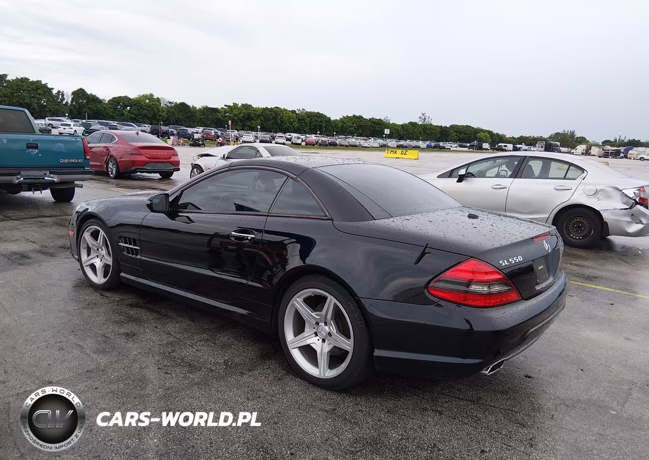 2009 Mercedes-Benz Sl 550 VIN:WDBSK71F59F150516 - 3