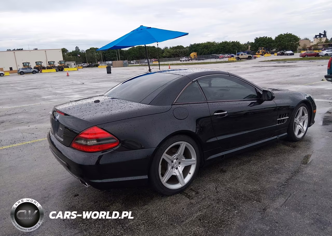 2009 Mercedes-Benz Sl 550 VIN:WDBSK71F59F150516 - 4