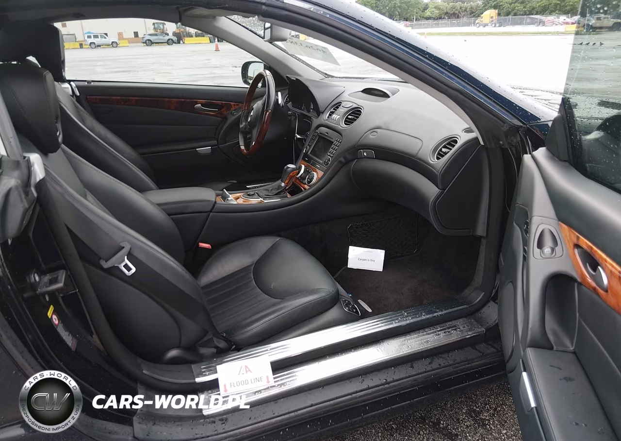 2009 Mercedes-Benz Sl 550 VIN:WDBSK71F59F150516 - 5