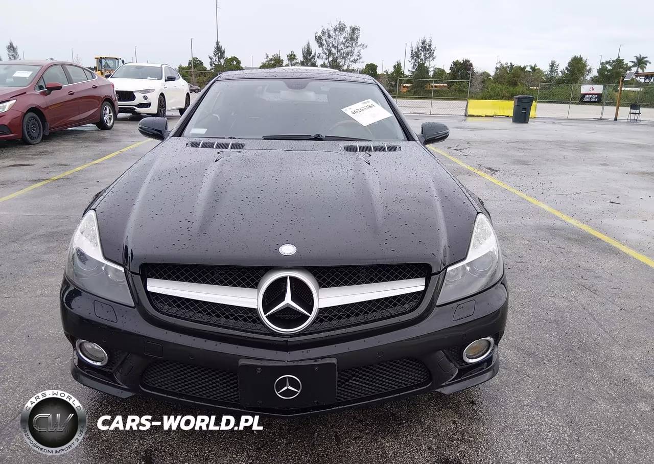 2009 Mercedes-Benz Sl 550 VIN:WDBSK71F59F150516 - 6