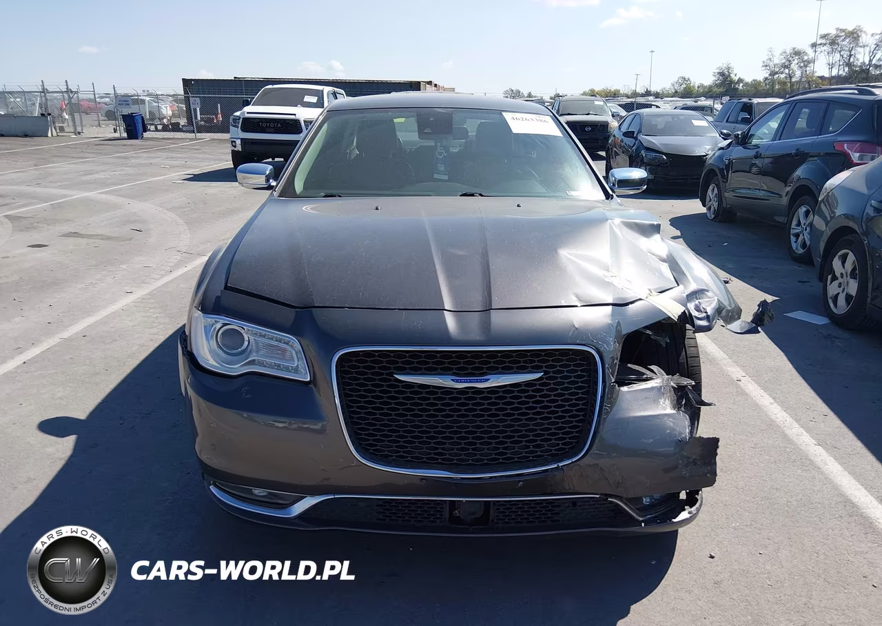 2018 Chrysler 300 Limited Awd VIN:2C3CCAKG7JH268162 - 12