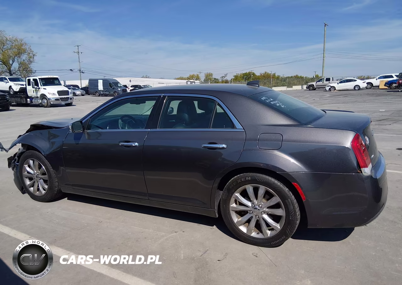 2018 Chrysler 300 Limited Awd VIN:2C3CCAKG7JH268162 - 14