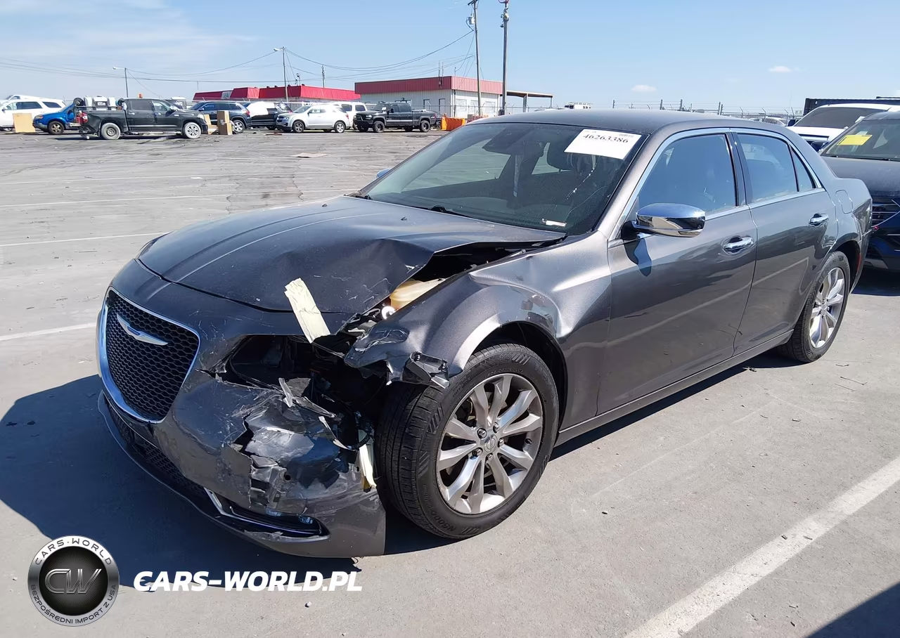 2018 Chrysler 300 Limited Awd VIN:2C3CCAKG7JH268162 - 2